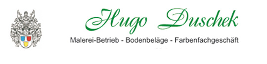 Hugo Duschek Fachhandel und Malereibetrieb Dahlenbur Logo